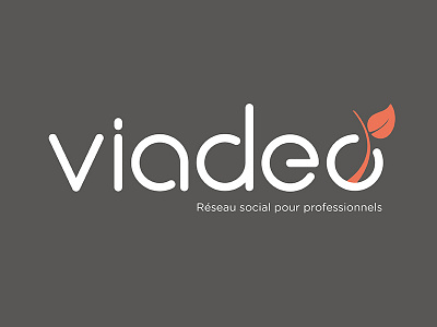 Lifting Logo Viadeo