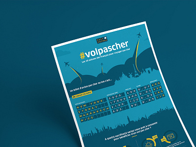 Vol pas cher - Infographic