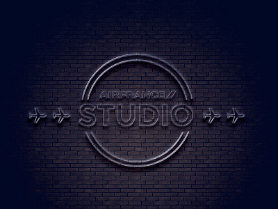 Logotype - AirFrance Studio - OFF