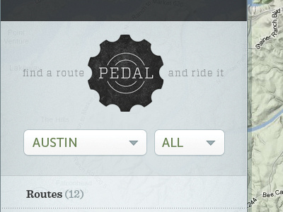 Pedal Progress blue pedal select texture