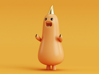 Rosti 3d 4d character cinema creature design illustration render