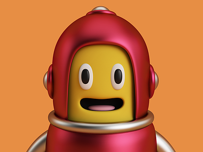 Iron Boy 3d boy character design digitalart illustration