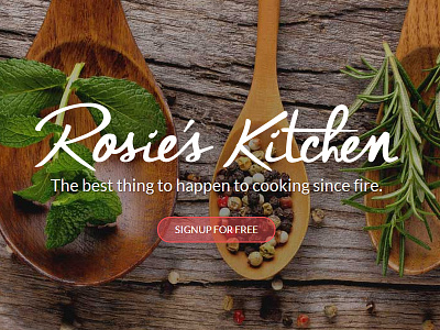 Rosies Kitchen Logo