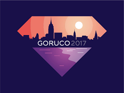 GoRuCo Branding brand branding gotham logo logos new york ruby