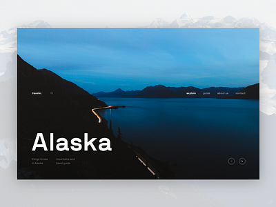 Travel - Alaska