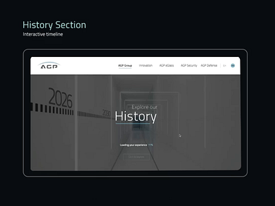 History timeline animation app desiginspiration design history interactive timeline design ui ux web years