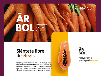 Arbol healthy food