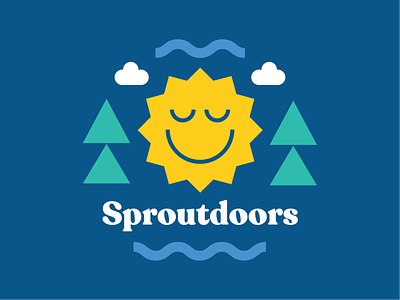 Sproutdoors event logo