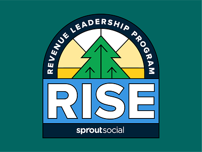 Internal badge logo badge design event badge growth growth mindset leadership leadership badge logo logo design nature tree