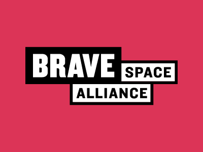 Brave Space Alliance logo design logo design logo design branding social justice