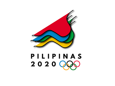 Olympics 2020 Logo Philippines (prototype)