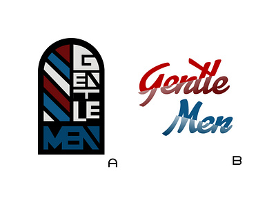 Barber Shop Logo Design