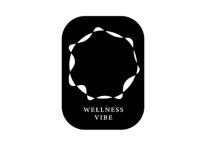 Wellness Logo Prototype app branding design graphic design illustration logo typography ui ux vector