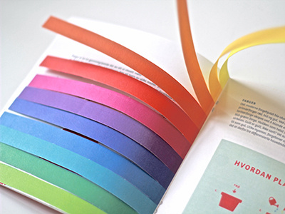 Beginner's guide book design editorial graphic guide playful print