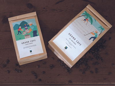 Grand Cafe - packaging