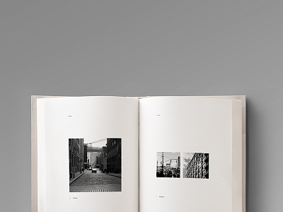 New York - Gallery Book book gallery newyork pictures print simple