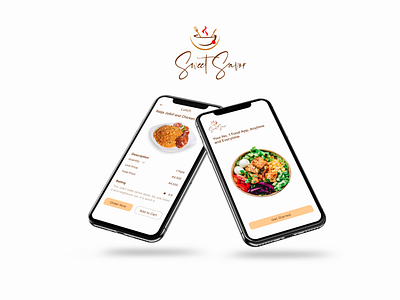 Sweet Savor Food App UI app appdesign design figma ui