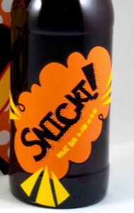 Snickt! Front Label beer beer packaging graduation label portfolio