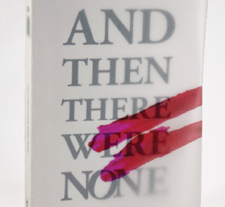 Book Cover: Agatha Christie's And Then There Were None book cover book design book jacket vellum