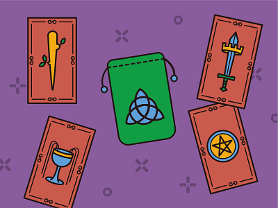 Tarot Card Icons