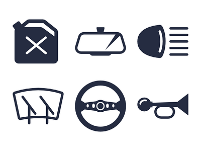 Auto icons auto car flat icon vector web