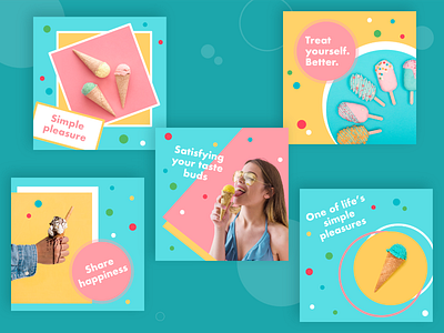 Ice Cream Banner