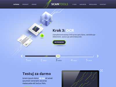 scan tools buttons proces website