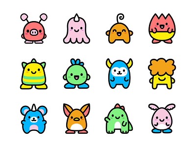 Cute Monsters