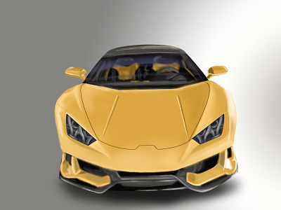 fastCar2 automotive brushes car design digitalpainting illustration sketching