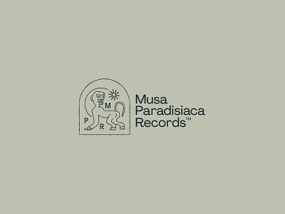 Record Label Brand brand branding logo logotype music record label