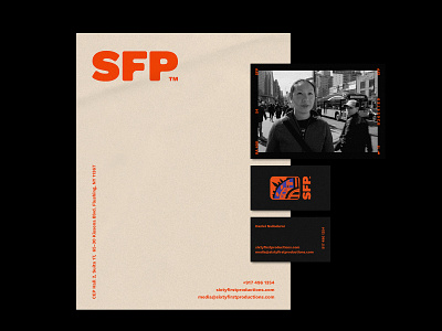 Stationary Design SFP branding businesscard logo logotype print design stationary