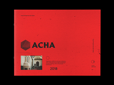 ACHA | Cover Art