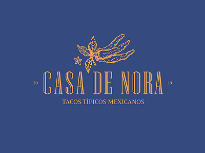 Casa de Nora - Branding branding graphic design indentity logo logotype
