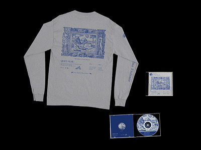 Merch and Quiet Fear EP