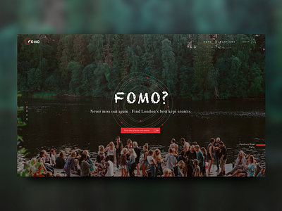 FOMO : Fear Of Missing Out