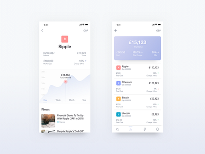 Cryptocurrency App