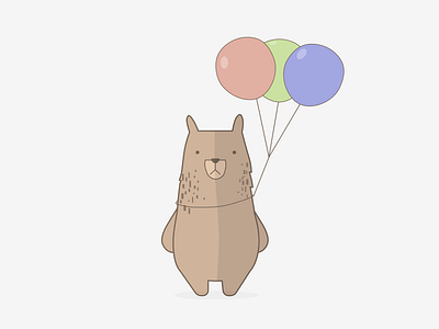 The Birthday Bear