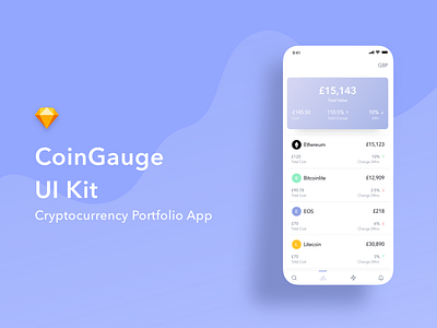 Cryptocurrency UI Kit