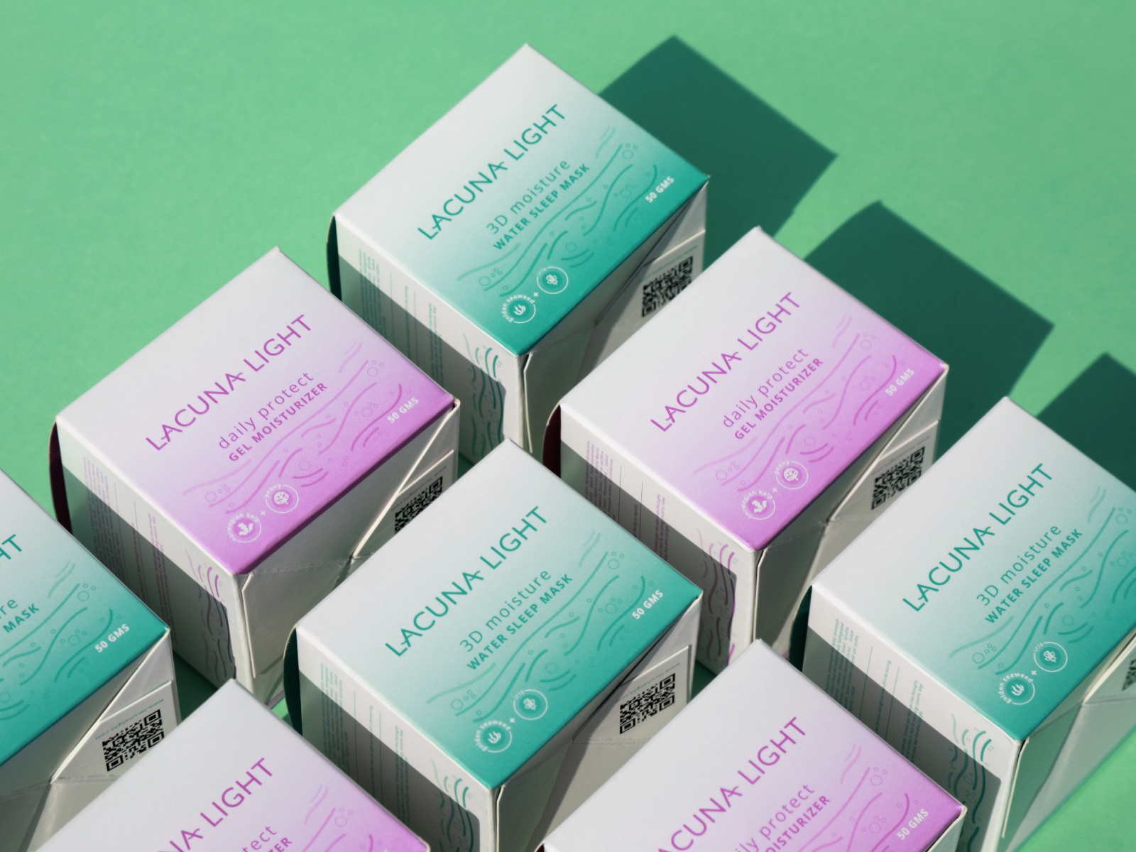 Lacuna Light Packaging Design by Dot and Grid on Dribbble