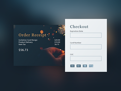 Credit Card Checkout buy checkout commerce credit card daily ui experience gift card interface online purchase store user