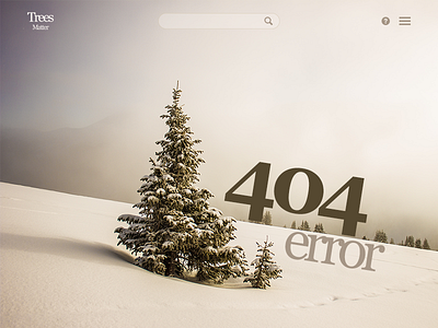 404 Error 404 bold concept design error flat font georgia page sepia simple web