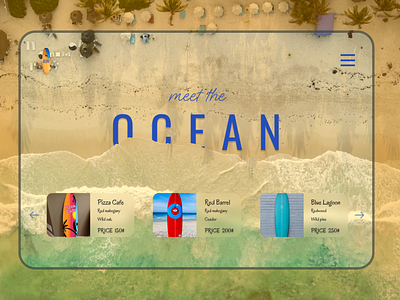 Meet the Ocean, Surf shop