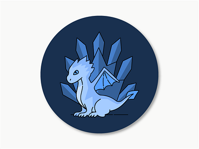 Dragon Sticker dragon gameofthrones icon illustration sticker