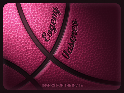 Thanks @Evgeny Vasenev for the invite