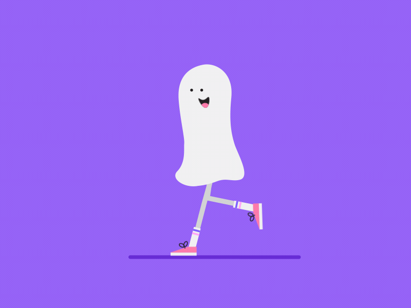 running ghost