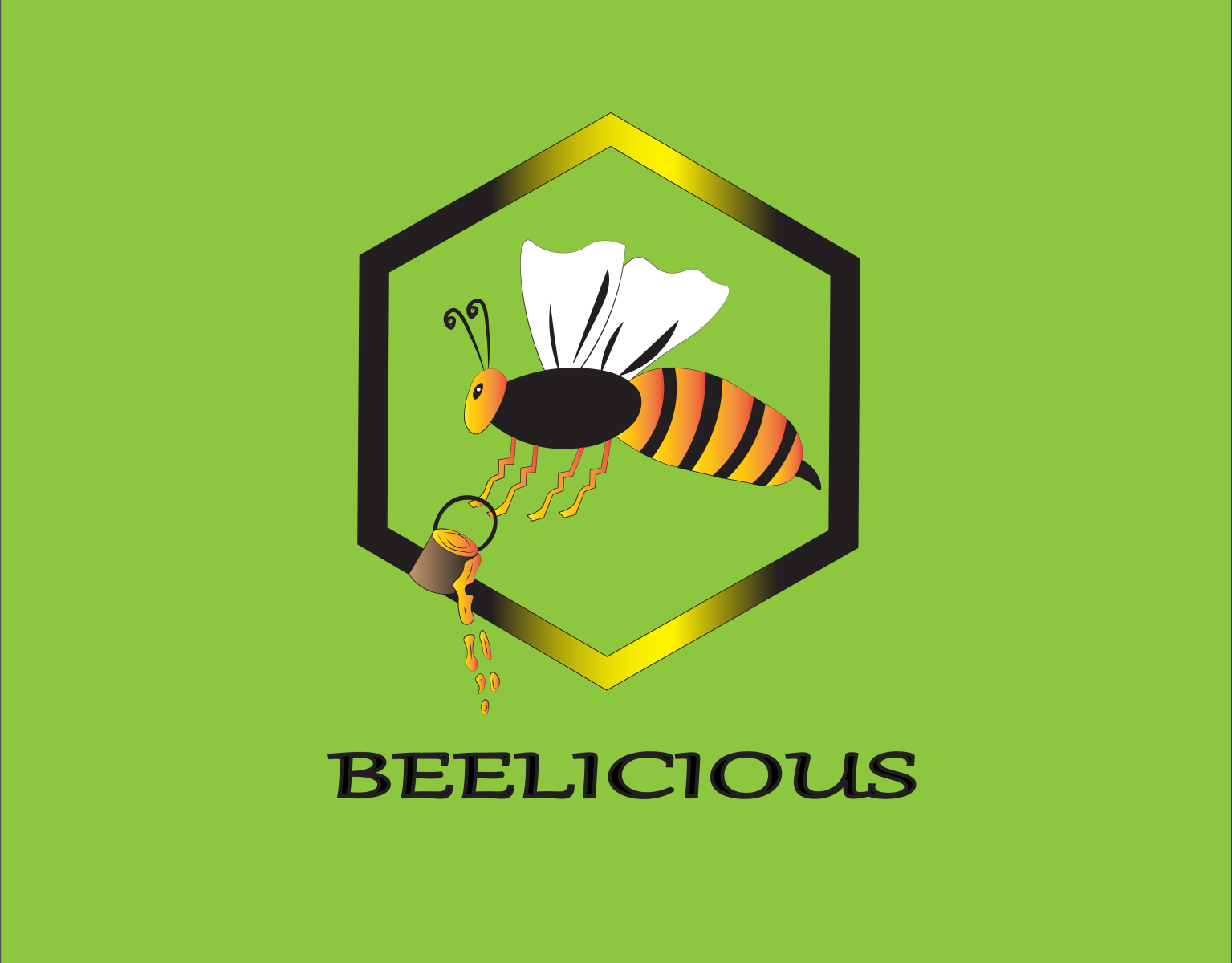 beelicious-logo-by-me-by-zain-jamshed-on-dribbble