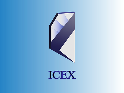 Cool Diamond Logo(Icex) by me branding design graphic design graphicdesigning illustration logo vector