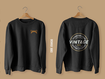 "VINTAGE" T-shirt Design