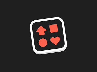 Glyphfinder Icon app dock icon logo macos
