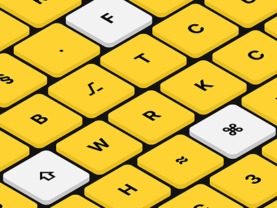 Key pattern command keyboard keys pattern shortcut